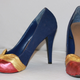 Illustration for article titled Make your own superhero heels and walk a mile in Wonder Womans shoes